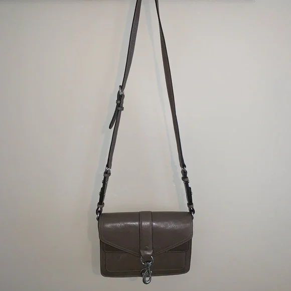 Rebecca Minkoff Hudson mini moto Crossbody Bag - Picture 2 of 3